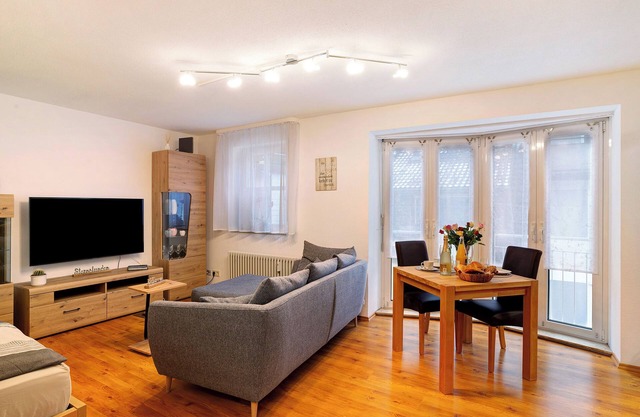 Studio Apartment 'Schwarzwaldnestle' with Mountain View, Wi-Fi and Air Conditioning