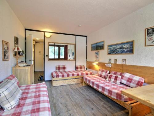 Studio au pied des pistes avec balcon et belles vues - FR-1-455-98