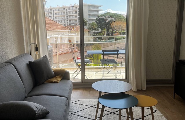 Studio Cavalaire-Sur-Mer 300m from the beach and town center
