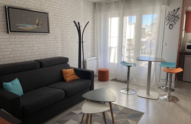 Studio "Escale en bord de mer" in Wimereux, Parking, Wifi