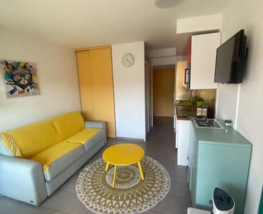 Studio/f1bis à 50 m de la plage