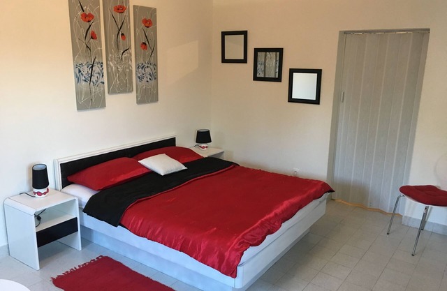 Studio flat with terrace and sea view Mali Lošinj, Lošinj (AS-12591-a)