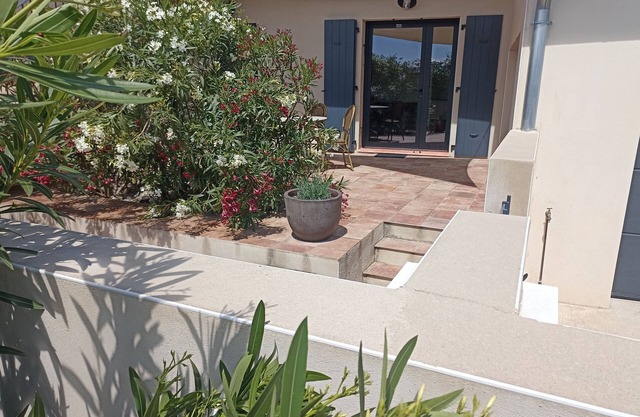 Studio for 2 people in Bages in the heart of the Narbonnaise Regional Natural Park