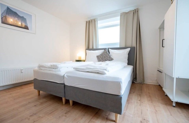 Studio for 4 Guests in Hamburg Rotherbaum