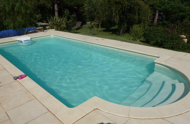 Studio for 4 people with pool access