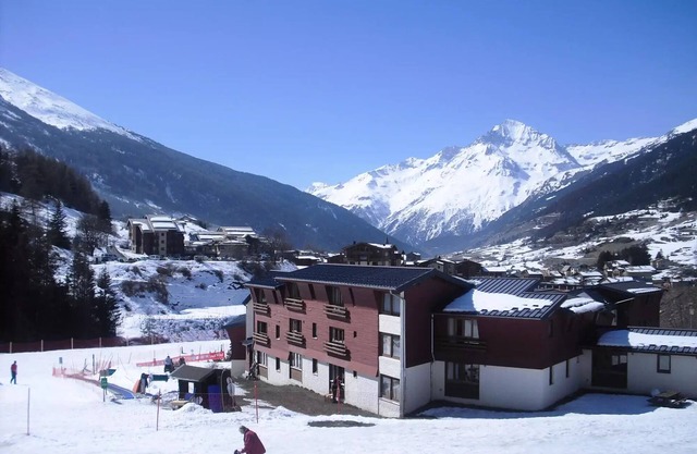 Studio for 5 people with mountain view in Val Cenis - Studio 5 people