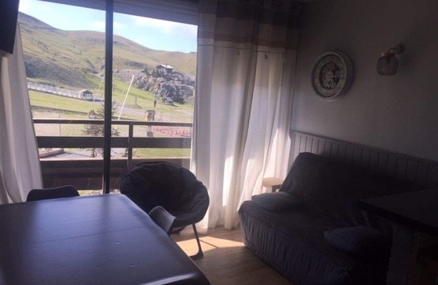 Studio for 6 near slopes and shops - Balcony - Free Parking
