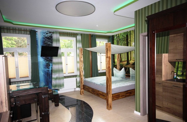 Studio Forest - Romantic Apartments in Leipzig, *2km to the city center*