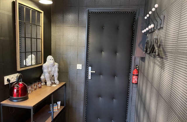 ★Studio Frères Lumière★Centre ville Dole - Wifi Netflix