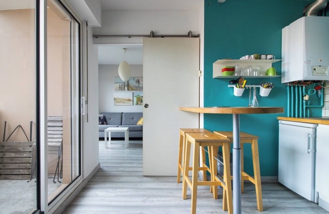 Studio Apartment 'Résidence Des Jardins' with Balcony