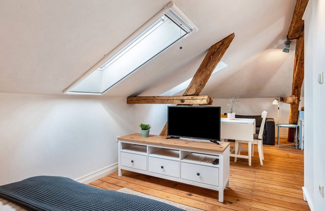 Studio 'Fuchsbau' with Shared Garden and Wi-Fi