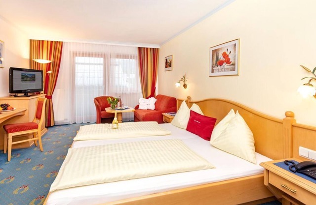 Studio 'Hochmais' with shower, WC - Urslauerhof, Berg & Spa Hotel