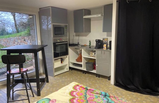 Studio in a country home