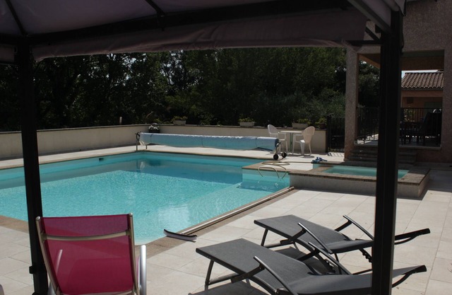 studio in a village near Uzes