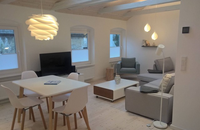 Studio in the Huus Hillig spirit - right in the heart of Flensburg