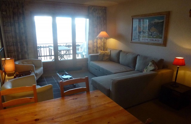 Studio in Veysonnaz near Ski Lift