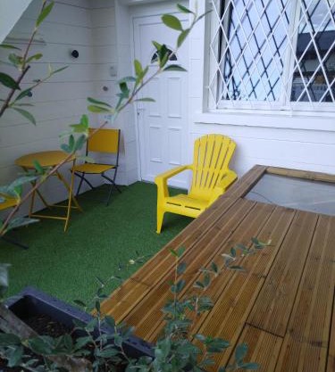Studio, La terrasse d'Isa