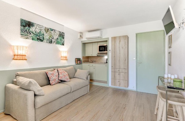 Studio le Neptune - Appt à 100m de la plage