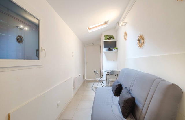 Studio Le Vernier in the center of Nice.