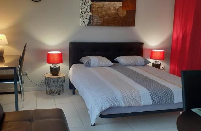 Studio meublé 27m2 - Entrée privée