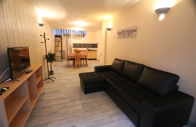 Studio + mezzanine 4 persons