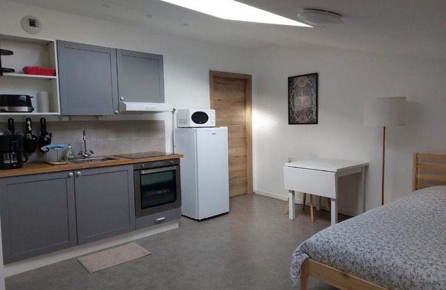 Studio mezzanine tout confort