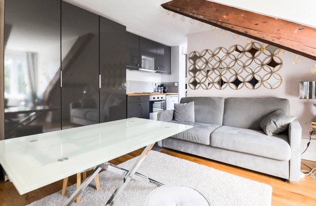 Studio of 27 m2 close to the Luxembourg Garden