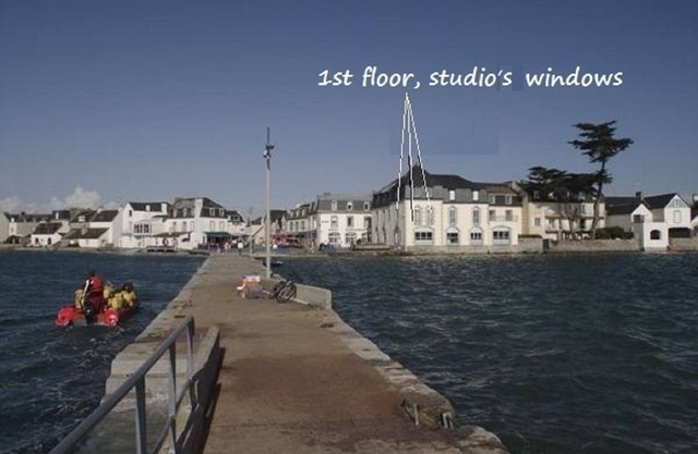 Studio "On the Port", On the Wharf