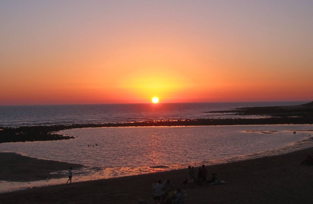 Studio Palacio, direct access to the beach