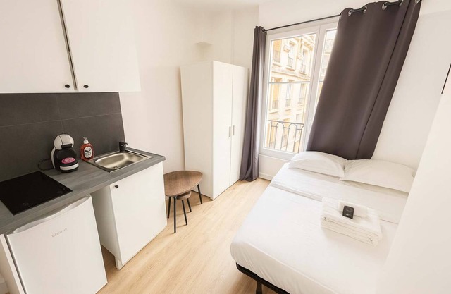 Studio Paris 15 Parc georges brassens, 2 personnes