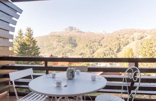 Studio pour 4 pers à Chantemerle, Serre-Chevalier avec balcon, parking et équipements complets - FR-1-330E-70