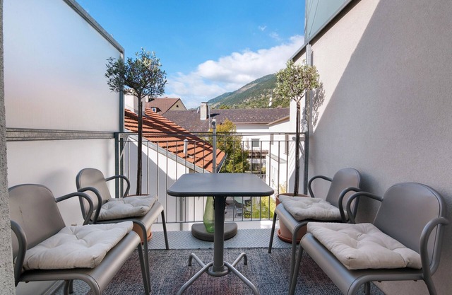 Studio 'Sommavilla - Small' with Mountain View and Wi-Fi