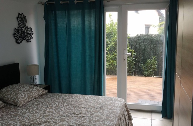 Studio-Terrace - Free parking