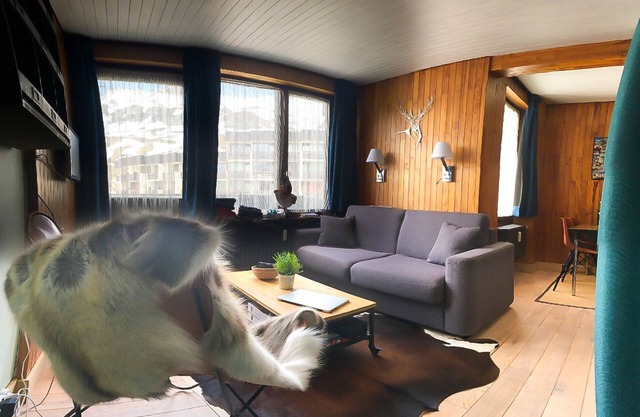 Studio, Tignes 2100 at the foot of the slopes
