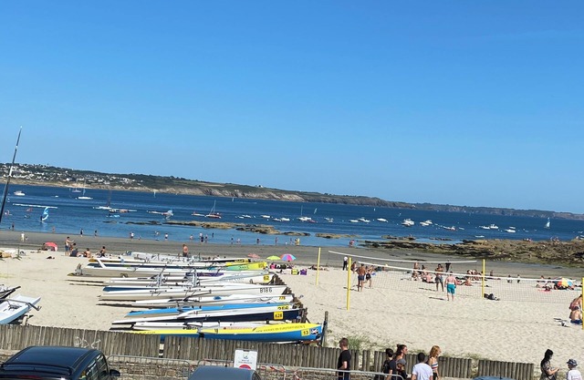 Studio Vue Mer! les Pieds Dans L'eau