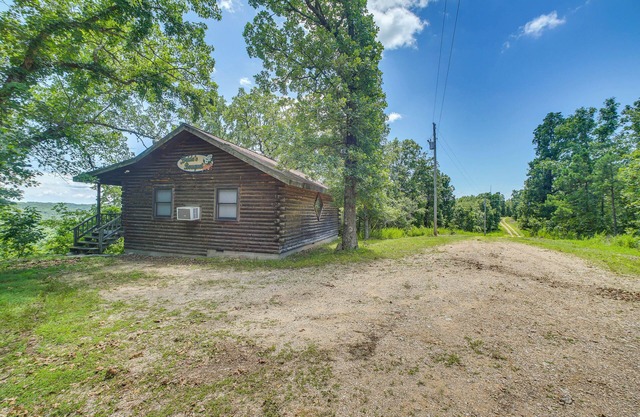 Studio w/Mtn Views, 1 Mi to Thorncrown Chapel!