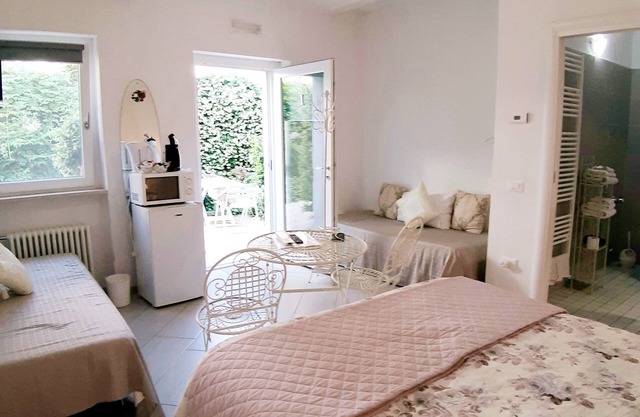 Studio with disabled access for 4 people