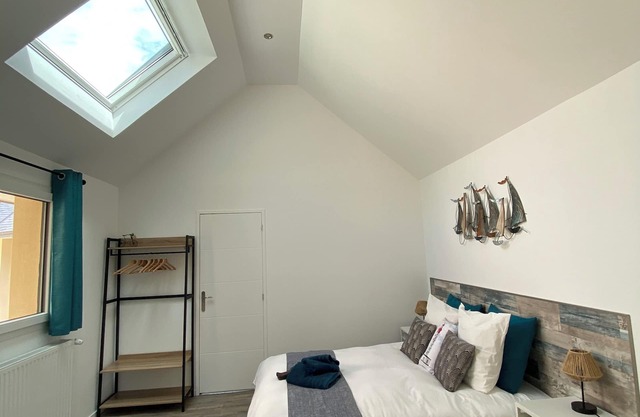 Studio with private SPA 3 minutes from the ocean!