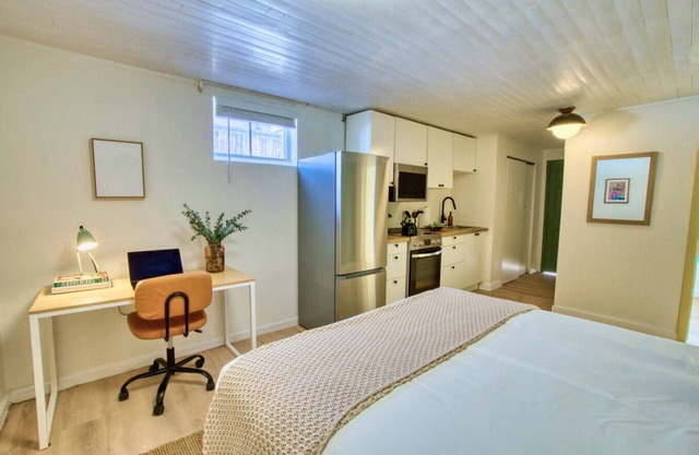 Studio with Private Entrance + Bath |Backs to NREL