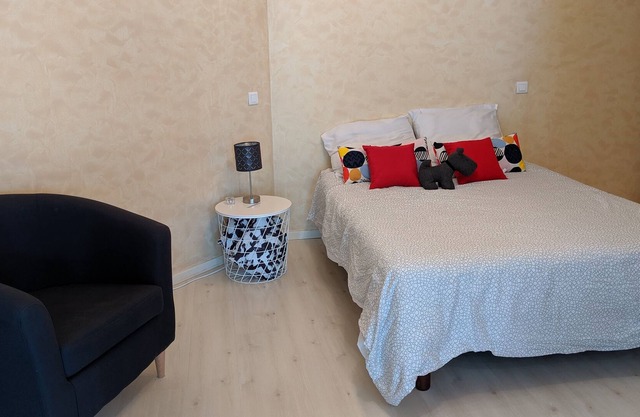Studio with private parking near Saint-Chamond and Saint-Etienne