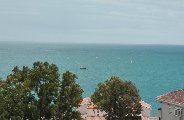 Studio with stunning sea views, swimming pools, close to beach