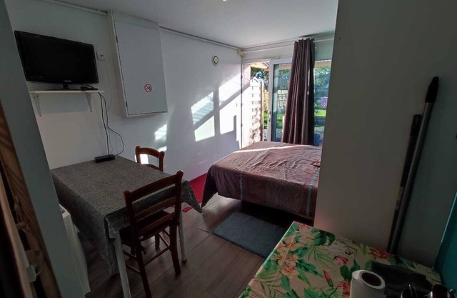Studio with terrace