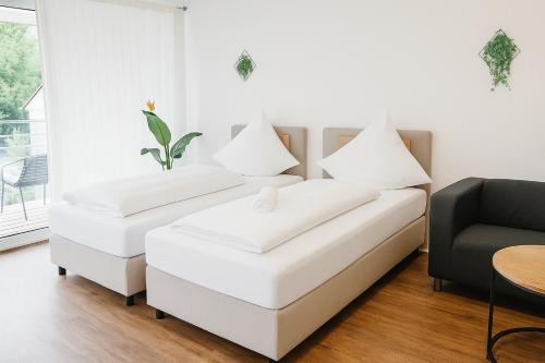 Studioappartment mit Balkon
