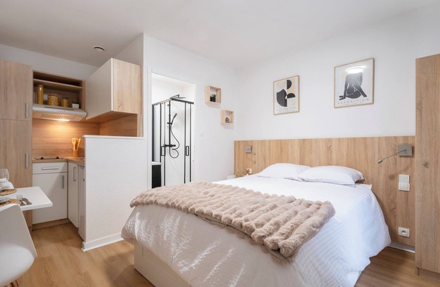 Studios de la forêt: a cocoon in the heart of Amnéville's tourist center