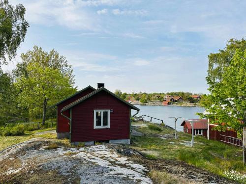 Stuga på Möja-en skärgårdspärla i Kyrkviken