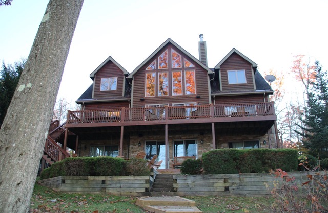 Stunning 7 Bedroom 6.5 Bath Lakefront Home with Dock Slip