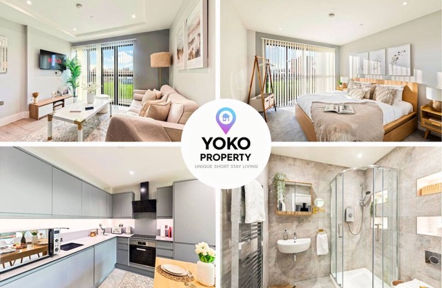 Stunning Apartment City Centre Free Parking Self-Check-In Fast WiFi