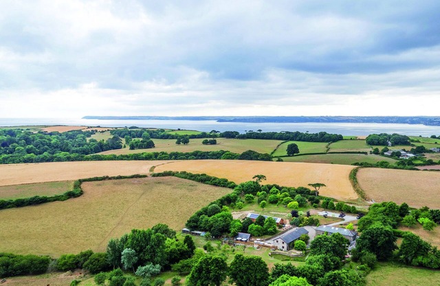 Stunning Barn Conversion with Indoor Pool, tranquil setting, coastal location.