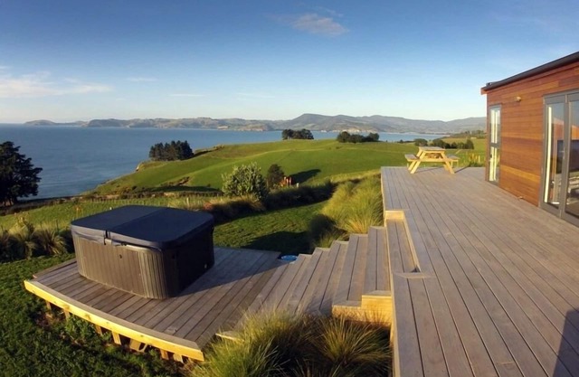 Stunning coastal views in a movie like setting