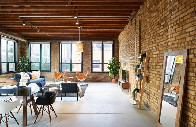 Stunning Designer Loft in Fulton Market, Sleeps 24 | Featured In Architectural D